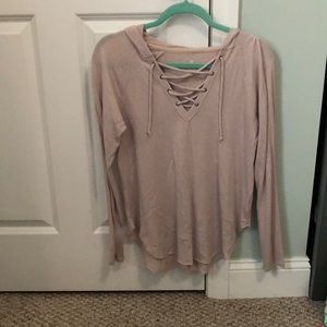 AE Soft & Sexy PLUSH hooded sweatshirt